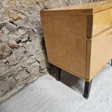 Pair of vintage 1960's bedside tables