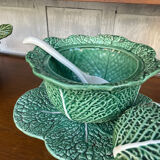 3-piece cabbage salad bowl set