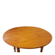 Round table with 2 flaps, 1930s/1950s.
