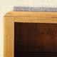 Large oak bedside cabinet