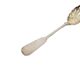Art Nouveau German absinthe spoon by WMF, 1900s