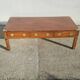Table basse campagne militaire, marine, vintage