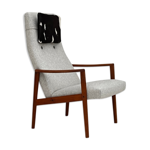 fauteuil danois à dossier