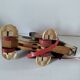 Fisher Price Snoopy wooden pull-along dog