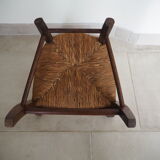 Ancien fauteuil de coiffeur pour enfant