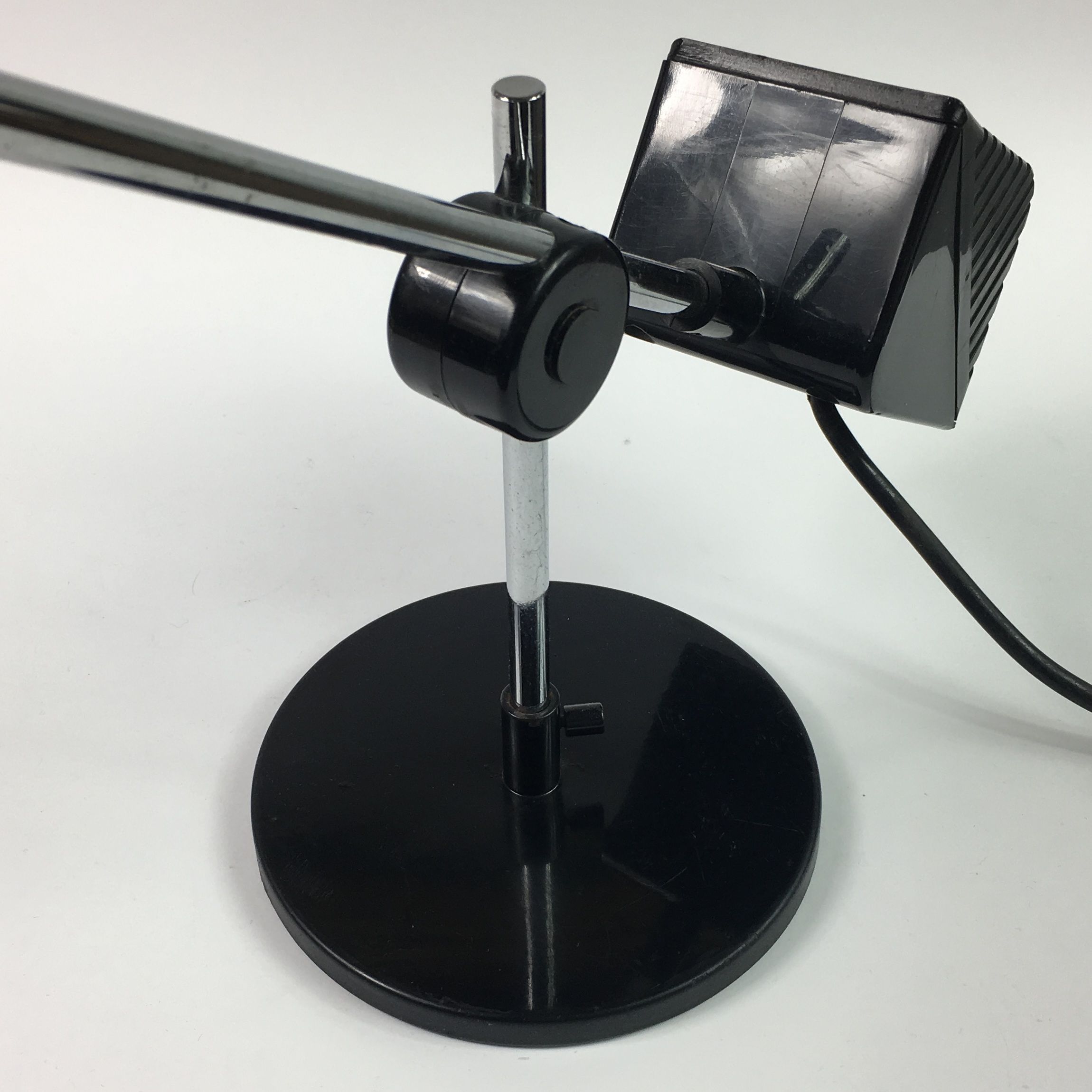 Maniglia table lamp by De Pas, D'Urbino and Lomazzi for Stilnovo, 1970s