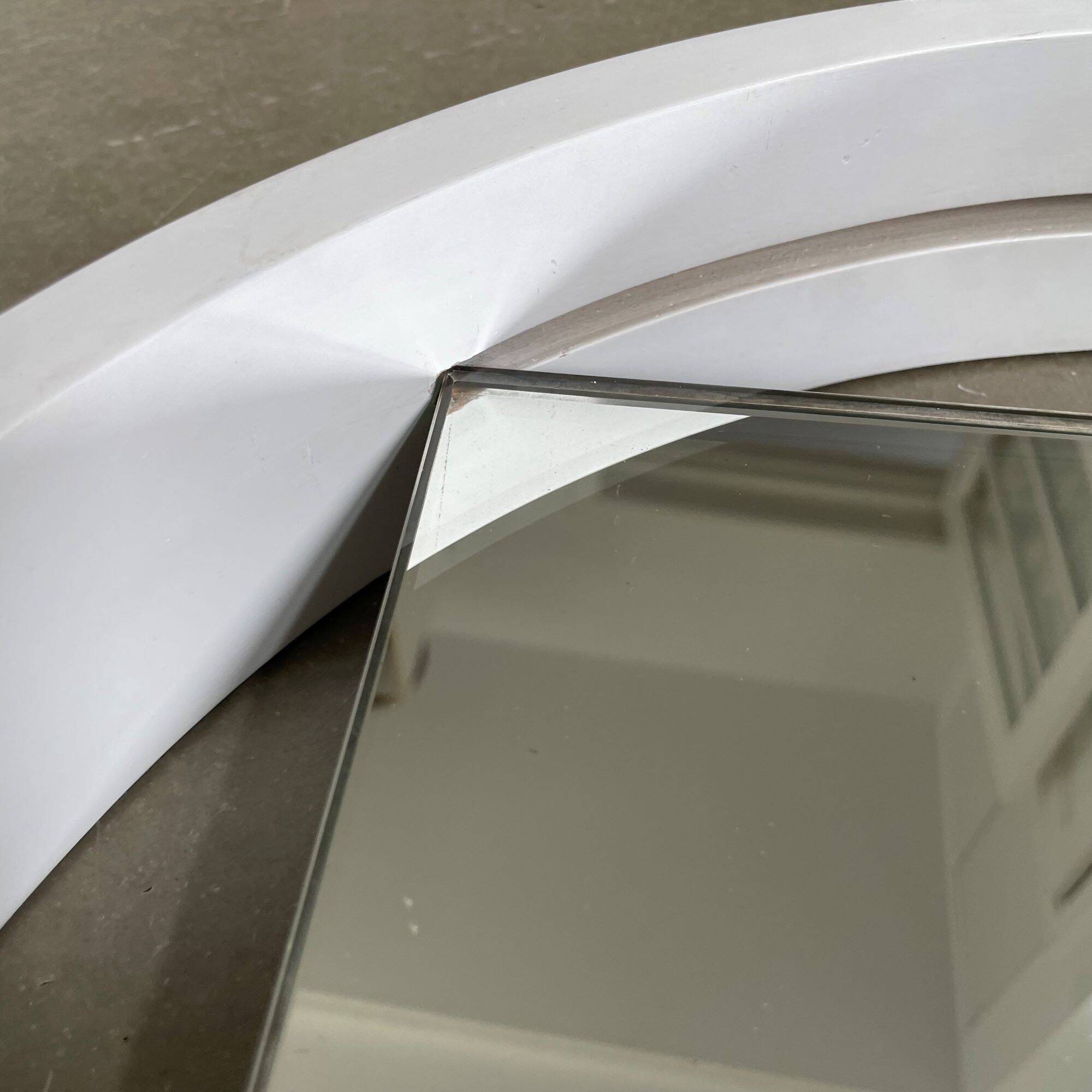 Miroir DZ84 de Benno Premsela pour 't Spectrum, 1956