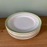 Service of 8 mdl flat plates