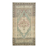 Turkish Vintage Anatolian Rug 172 cm x 317 cm