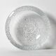 Vintage Clear Glass Henninger Meister Spezial Bier Round Ashtray / Germany