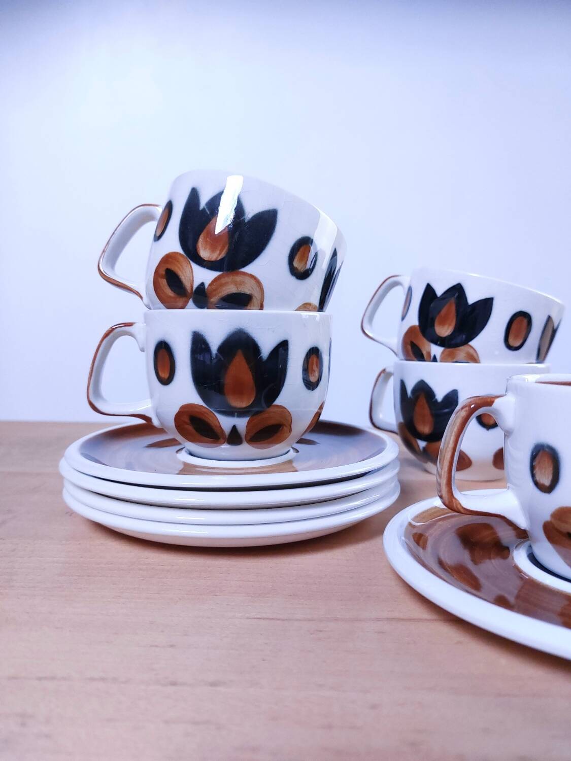 Boch la Louviere coffee service