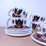 Boch la Louviere coffee service