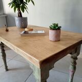 Old coffee table