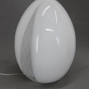 Lampe géante aux œufs en verre de Murano Italie années 2000