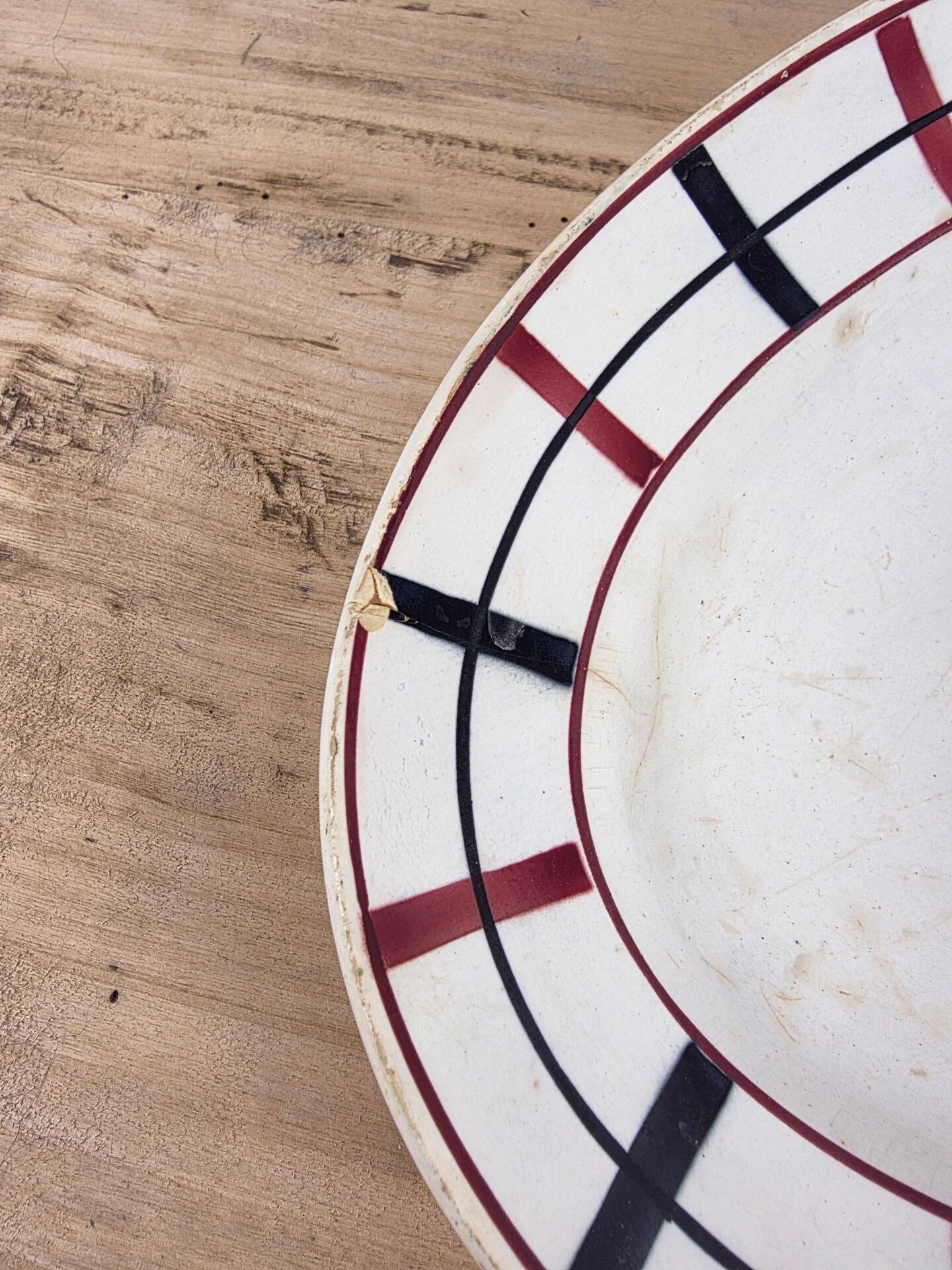 Oval presentation dish Lou Basquez manufacture Saint-Amand