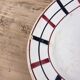 Oval presentation dish Lou Basquez manufacture Saint-Amand