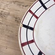Oval presentation dish Lou Basquez manufacture Saint-Amand