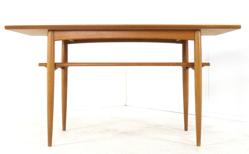 Opal coffee table 'Dedelstorf' - mid century modern - vintage