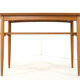 Opal coffee table 'Dedelstorf' - mid century modern - vintage