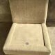 Pair of upholstered armchairs in mottled wool by Eddie Harlis - International Furniture