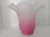 Pink Art Nouveau tulip lampshade