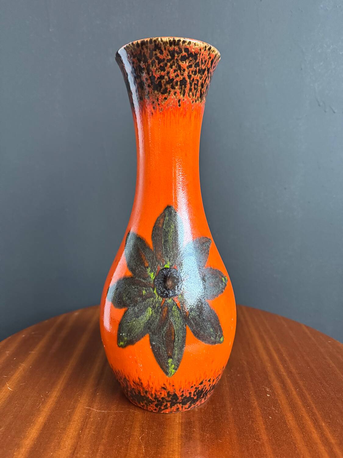 Ceramic vase West Germany 1970s