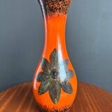 Ceramic vase West Germany 1970s