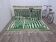 Handmade Moroccan rug from Oued Zam, size 150 x 250 cm.
