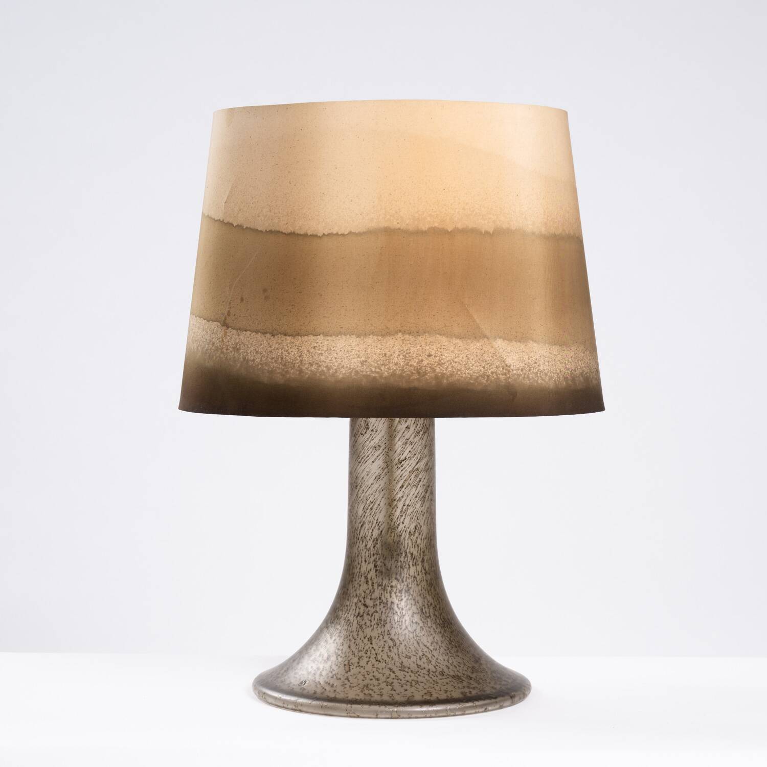 Peill puzler glass base silk xx large tablelight