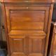 Cherry wood secretary