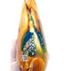 Murano Sommerso Vase OBALL Signed & Labeled 24k Gold H30cm 2.5kg New