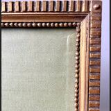 Cadre ancien en bois doré mesures 35,5 cm x 28,5 cm