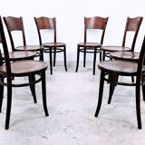 Set of 8 Thonet chairs