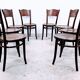 Lot de 8 chaises Thonet