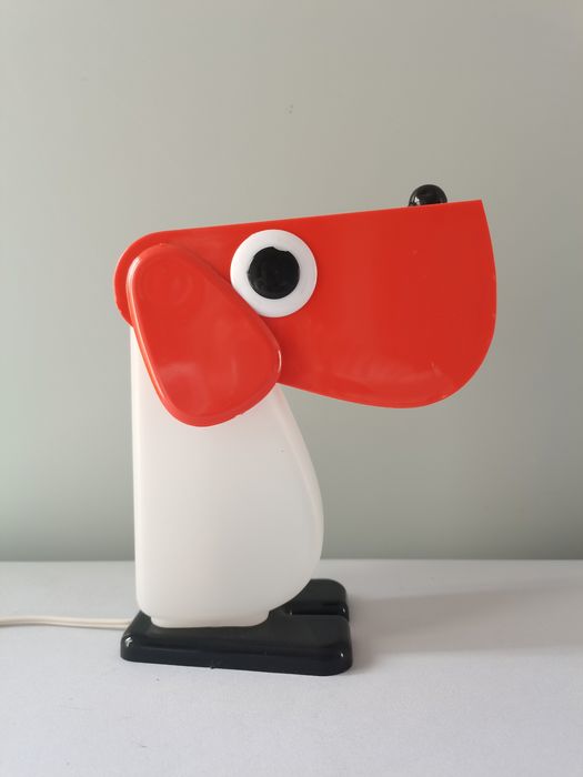 F.Cassetta lamp for Tacman