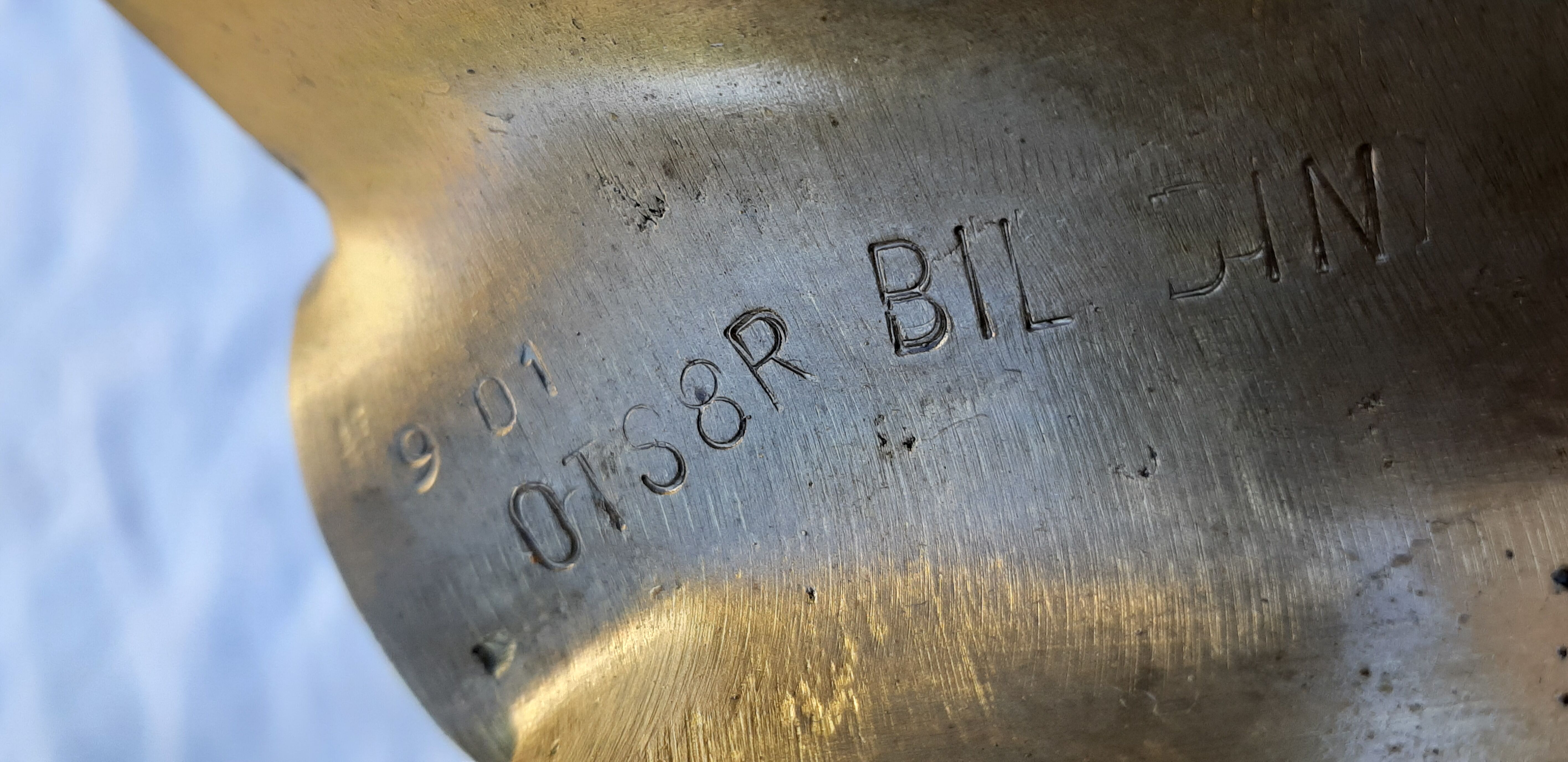 Bronze Boat Propeller "Radice" 9.5 Kg