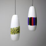 Suspensions L143 d'Alessandro Pianon pour Vistosi, années 1960