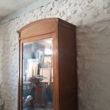 Wardrobe with mirror