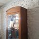 Wardrobe with mirror