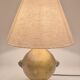 Table lamp in brass with lion decor, Swedish Grace 1920/30s