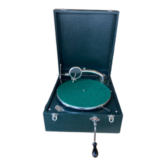 Gramophone portatif Pathé Diamond