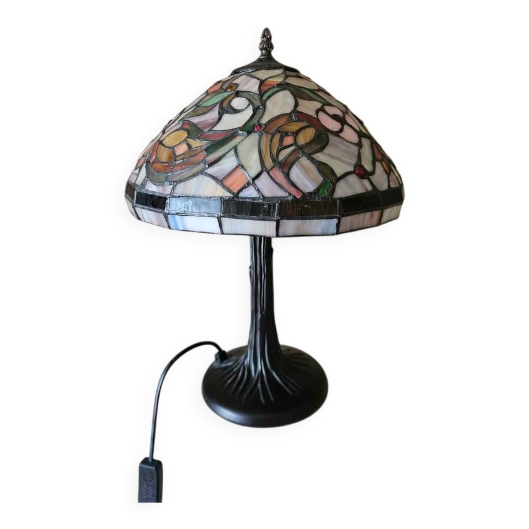 Lampe de table de style Art Nouveau/Tiffany