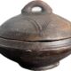 Abron Terracotta Bowls with Clay Lid - African Bowl