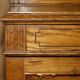 Victorian library 1840 A Blain & Son Liverpool in pollard oak