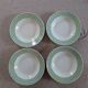 Assiettes creuses Digoin Sarreguemines 