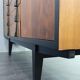Enfilade rajmund hałas en noyer mid-century polonais 1960s