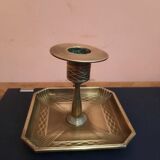 Art Deco candle holder