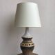 Georges Pelletier 1960 ceramic lamp