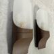 2x vintage 'frosted glass' wall lamp – Hans Popp