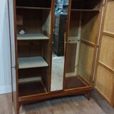 Vintage wardrobe feet compass